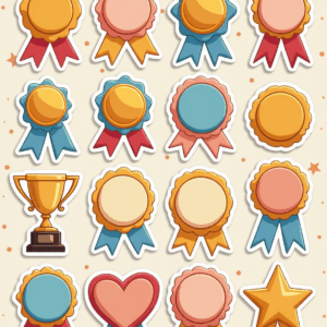 Journal Stickers - Sheet v42